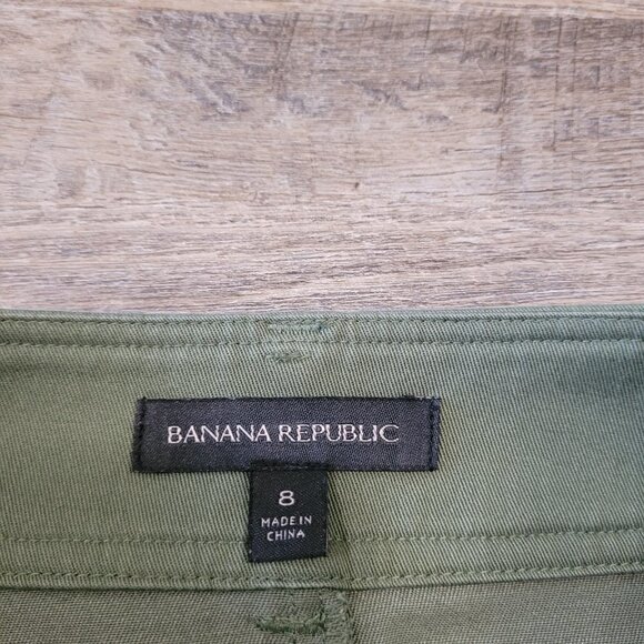 BANANA REPUBLIC | Utility Skirt | Sz. 8 - Picture 5 of 6